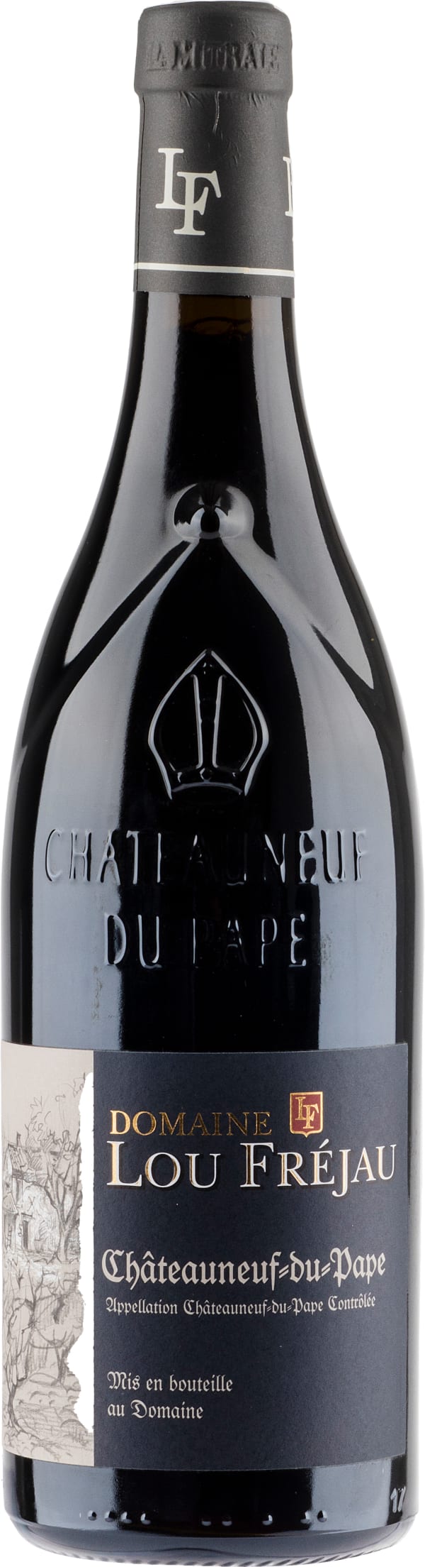 Domaine Lou Fr Jau Ch Teauneuf Du Pape Alko