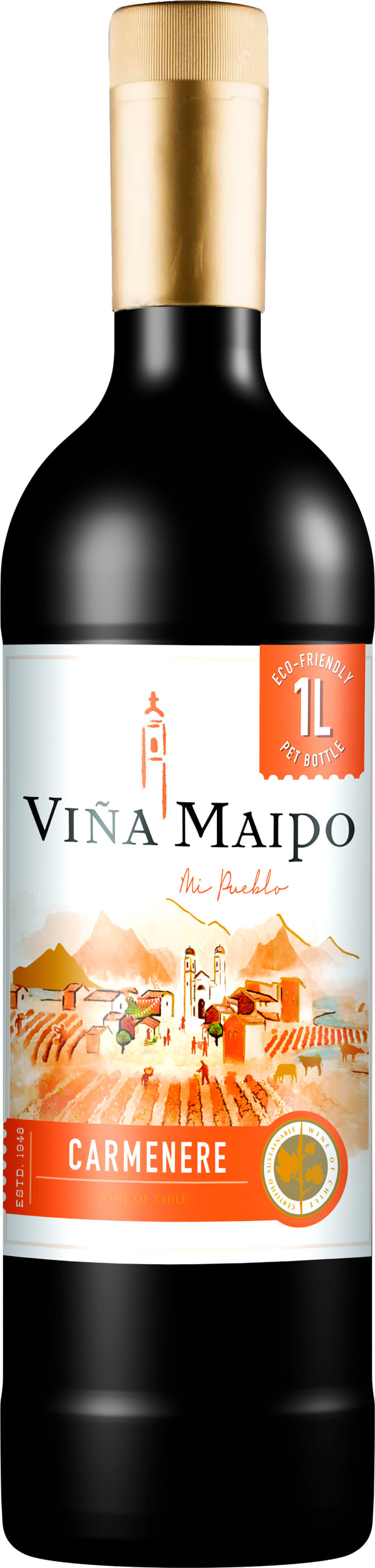 Viña Maipo Carmenere 2022 muovipullo Alko