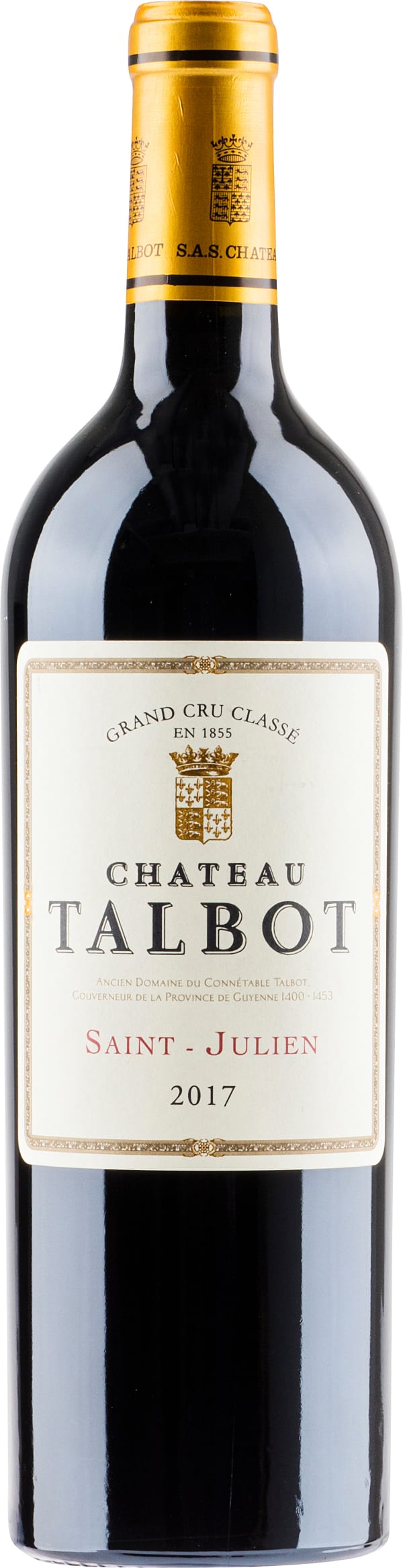 Château Talbot 2017 Alko