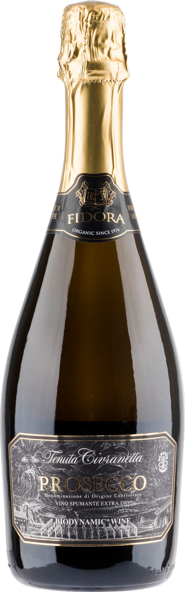 Fidora Prosecco Extra Dry Alko