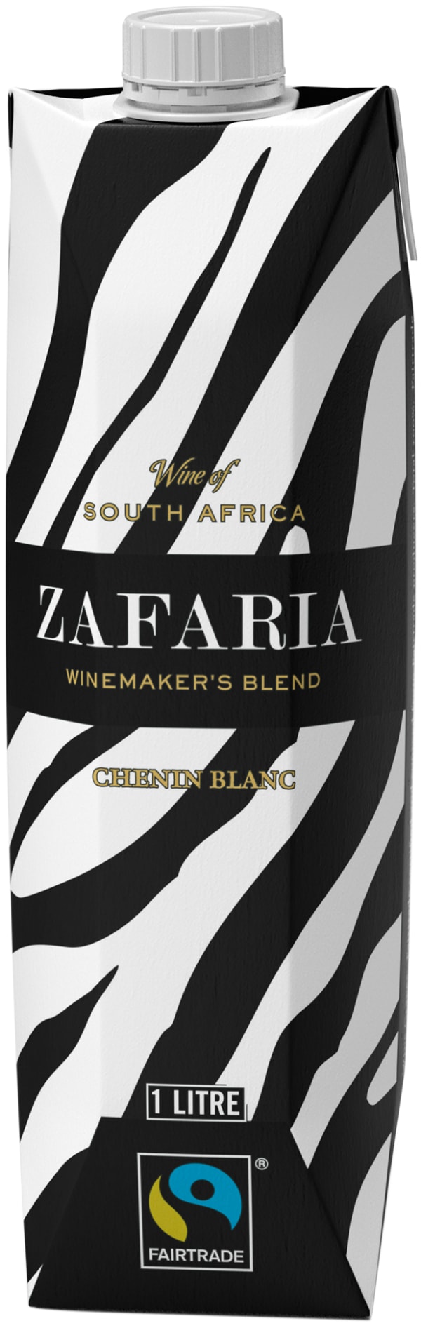 Zafaria Winemakers Blend Chenin Blanc Carton Package Alko