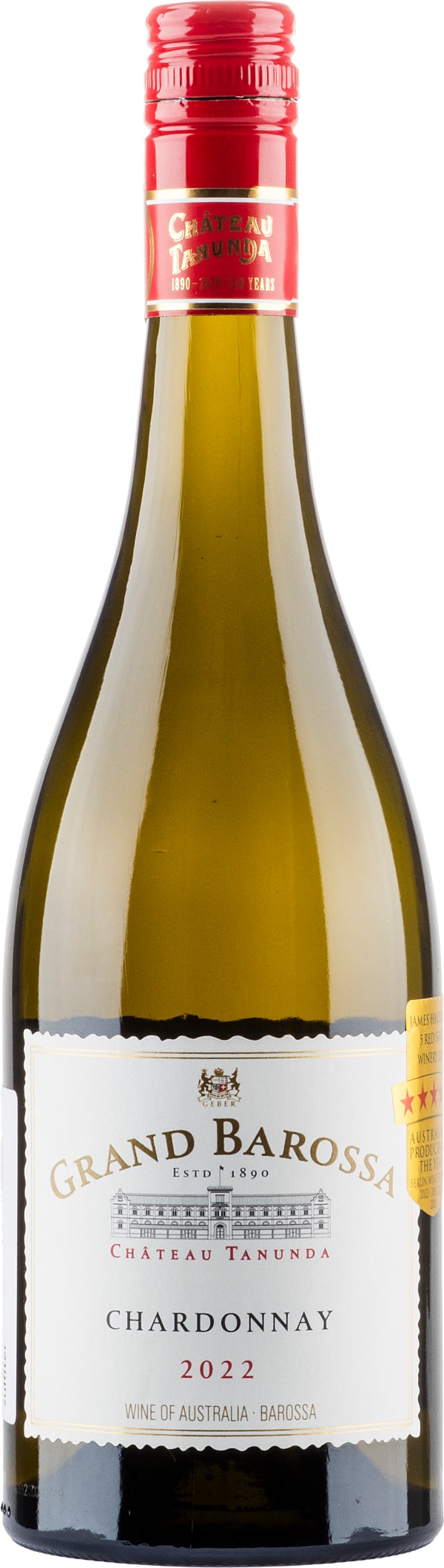 Chateau Tanunda Grand Barossa Chardonnay Alko