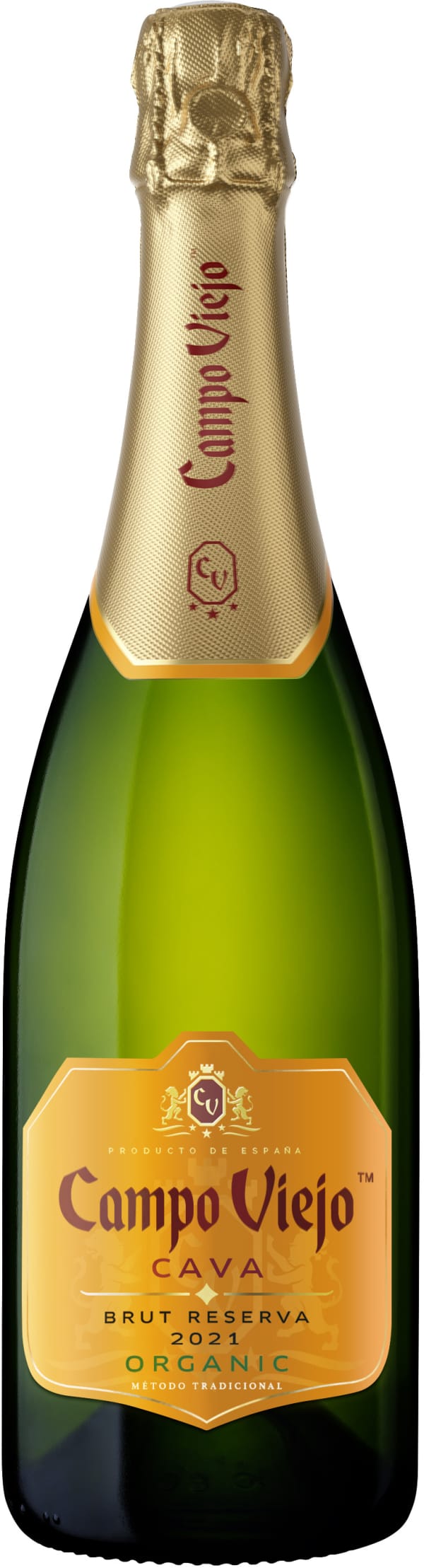 Campo Viejo Organic Cava Brut Reserva 2021 Alko