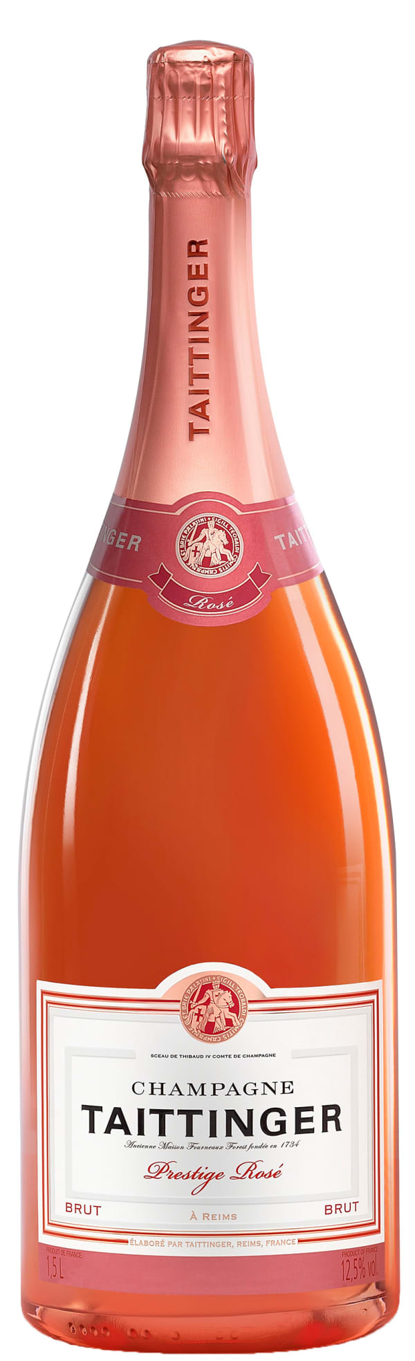 Taittinger Prestige Ros Champagne Brut Alko