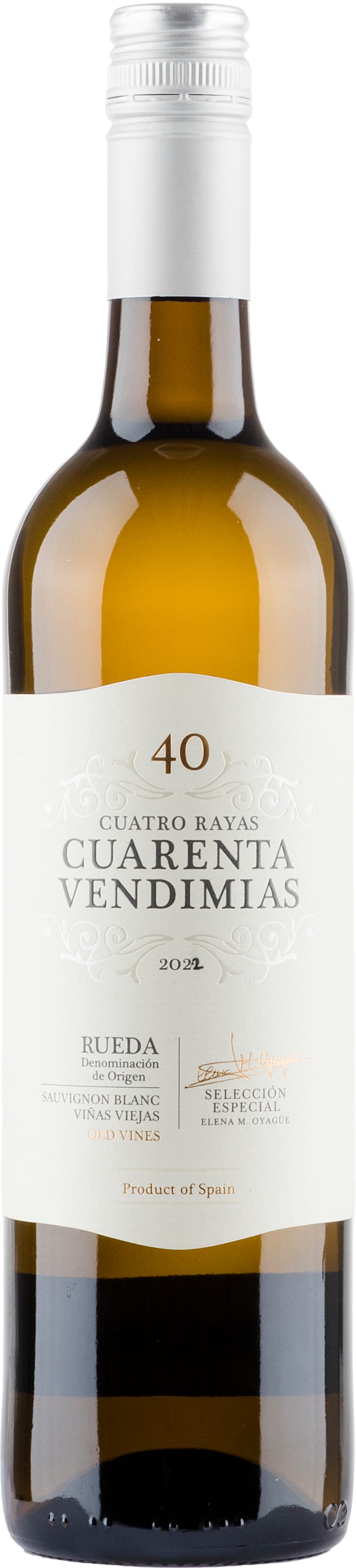 Cuatro Rayas Cuarenta Vendimias Sauvignon Blanc 2022 Alko