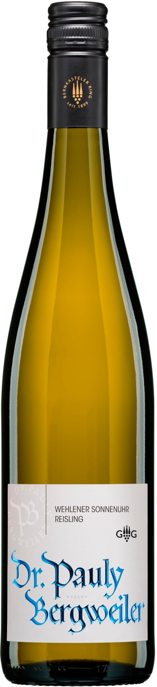 Dr Pauly Bergweiler Wehlener Sonnenuhr Riesling Gg Alko