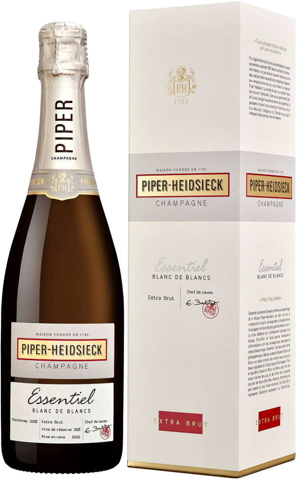 Piper Heidsieck Essentiel Blanc De Blancs Champagne Extra Brut Alko