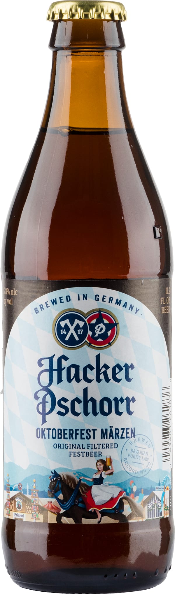 Hacker Pschorr Oktoberfest Märzen Alko