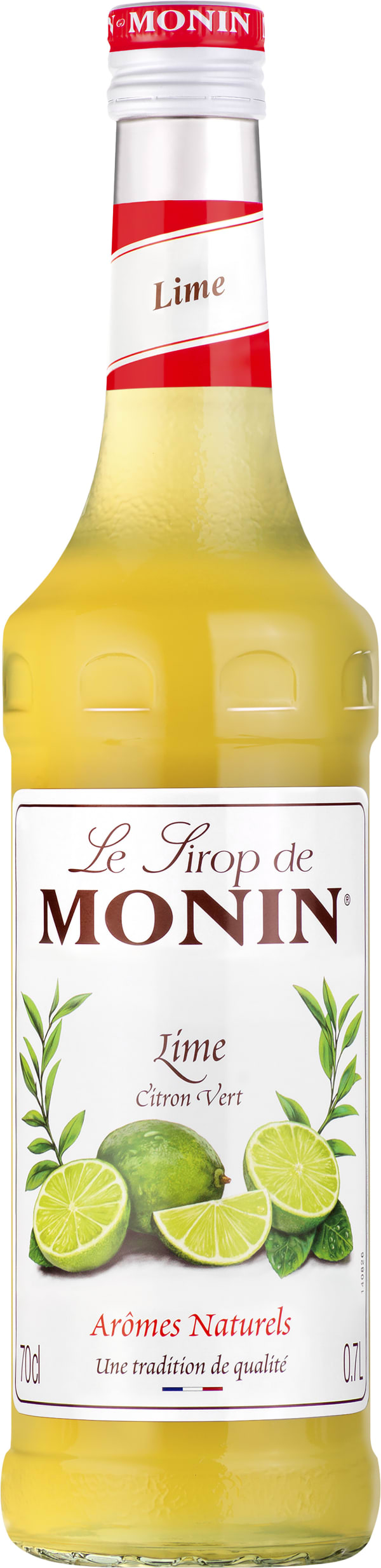 Le Sirop De Monin Lime Citron Vert Alko