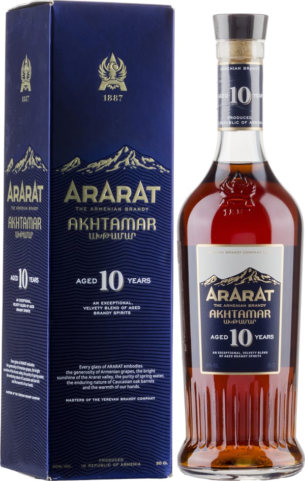 Ararat Akhtamar 10 Year Old Alko