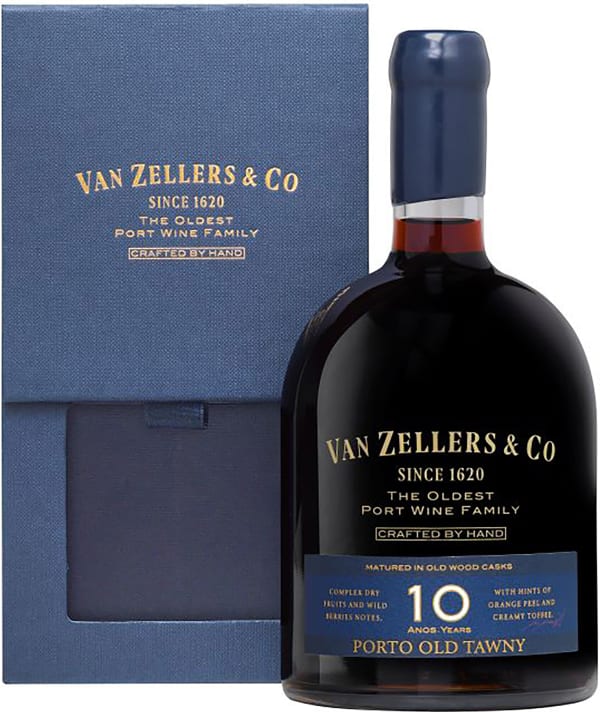 Van Zellers Co Years Old Tawny Port Alko