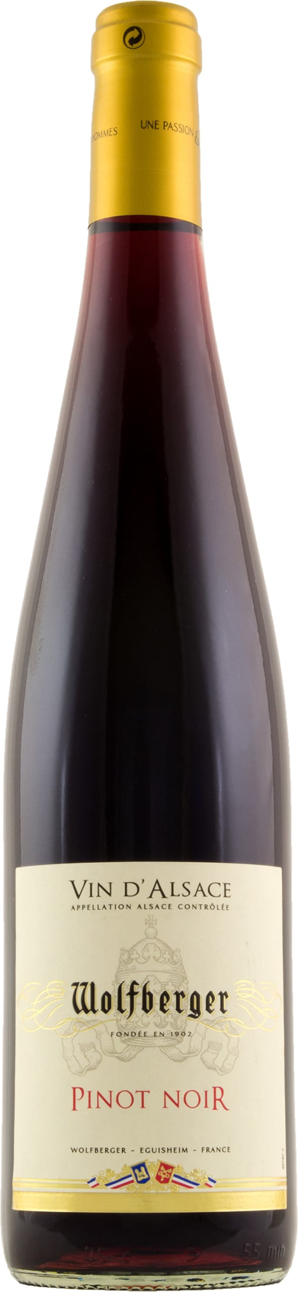 Wolfberger Pinot Noir 2019 Alko