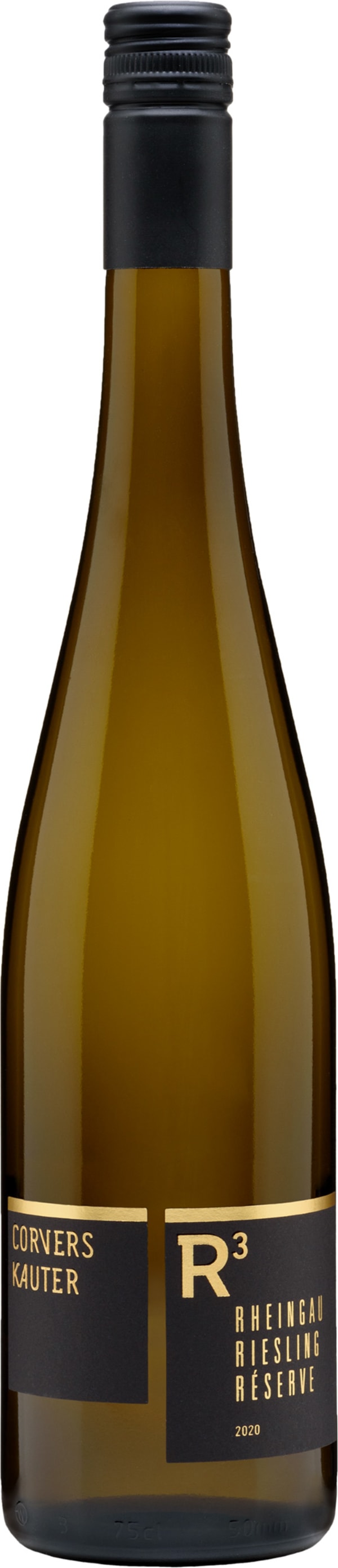 Corvers Kauter R Riesling Reserve Organic Alko