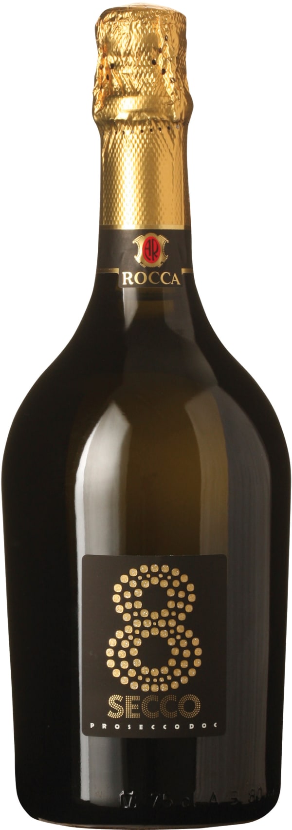 Rocca 8 Secco Prosecco Extra Dry 2023 Alko