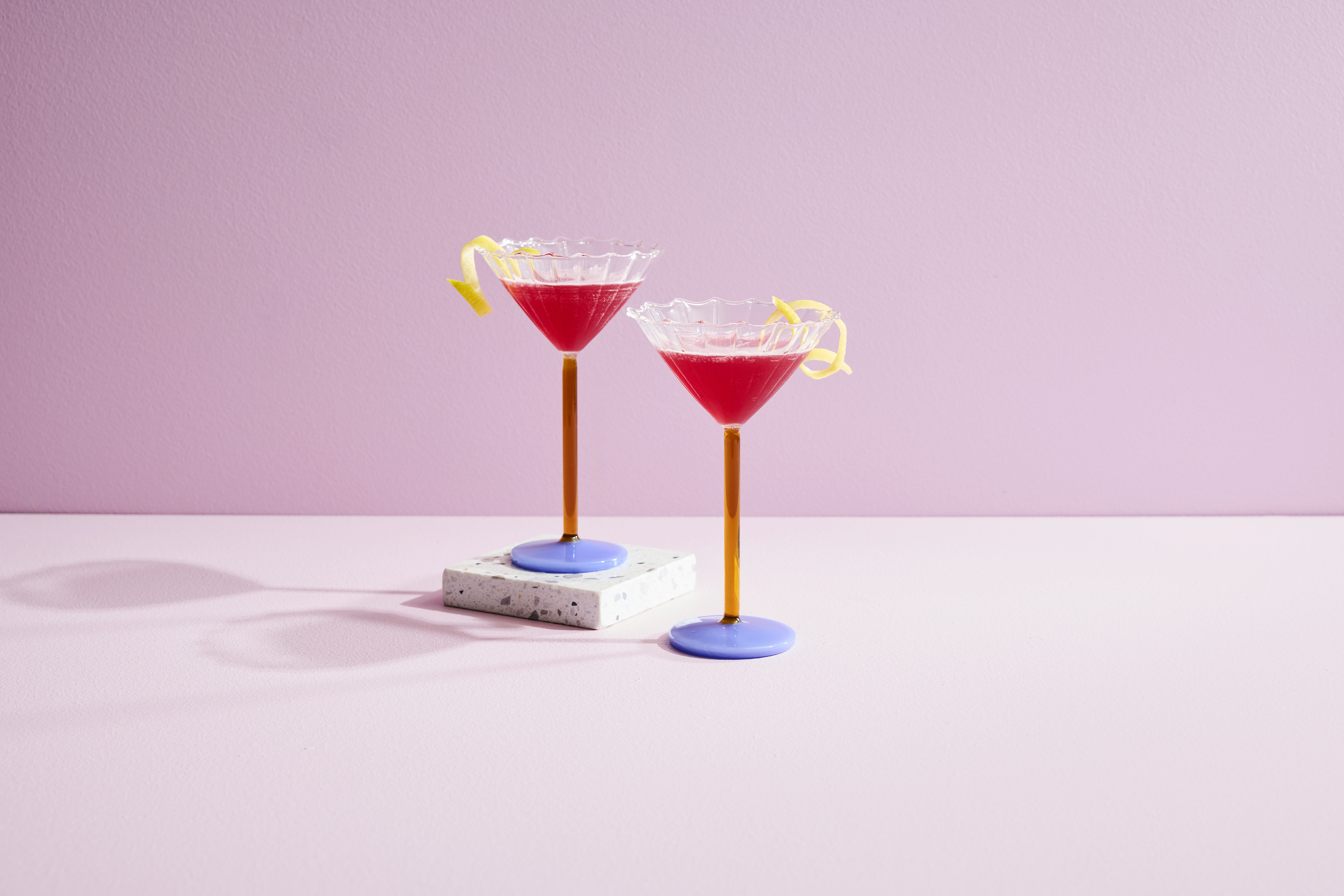 Cosmopolitan lasissa 