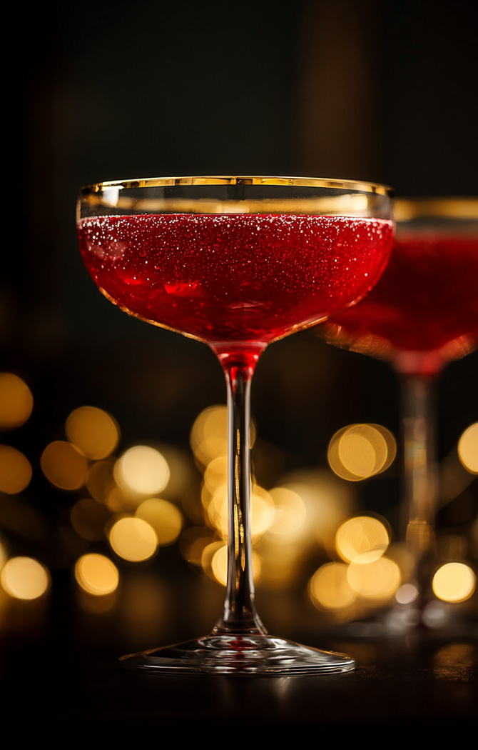 Glögi-kuohuviinidrinkki