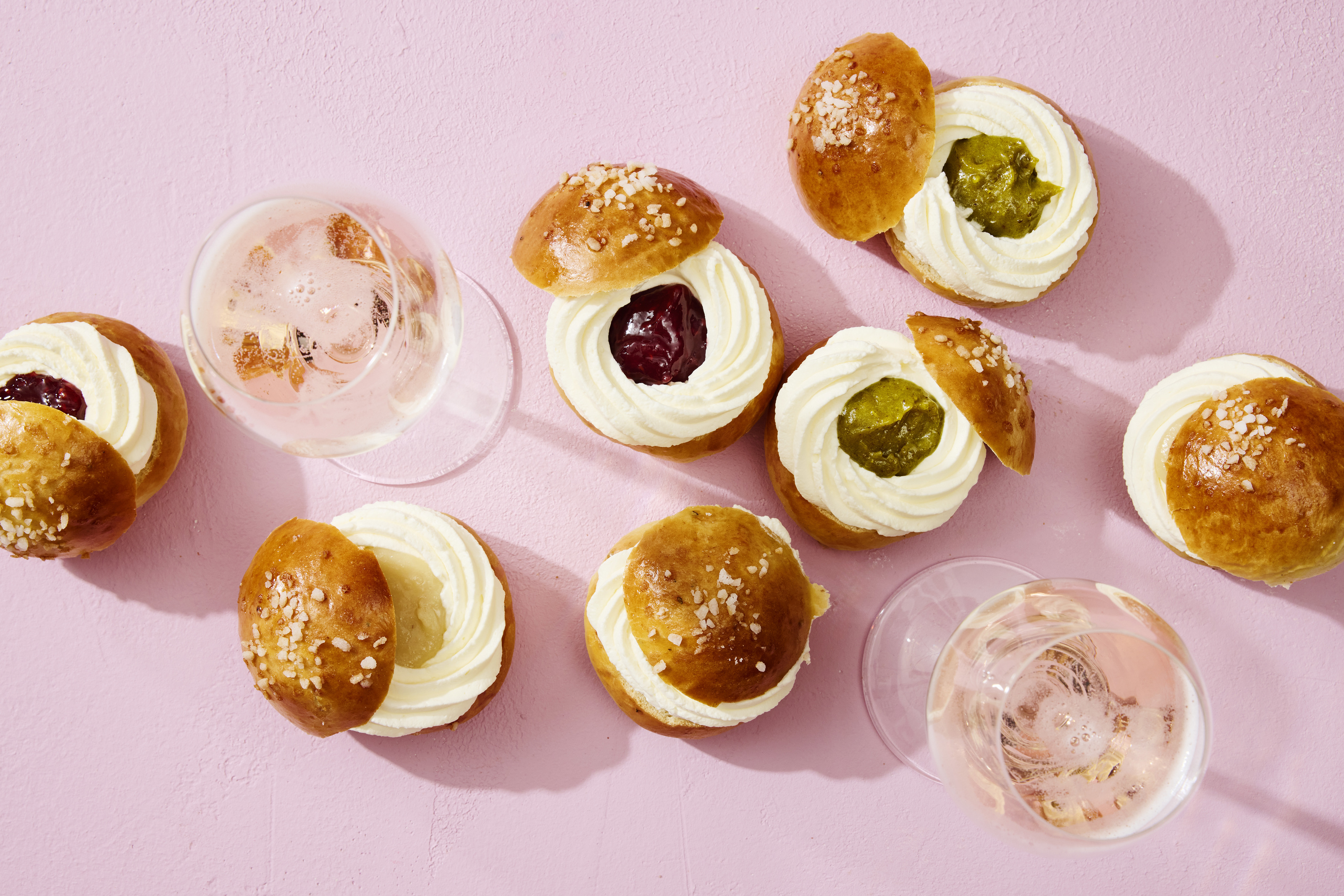 Perinteiset laskiaispullat