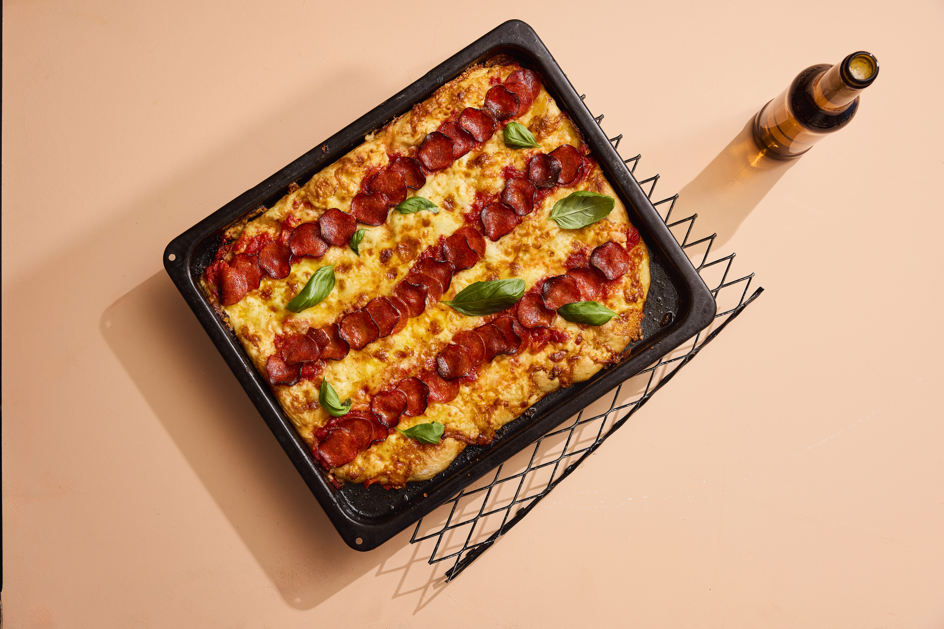 Detroitin vodkapizza