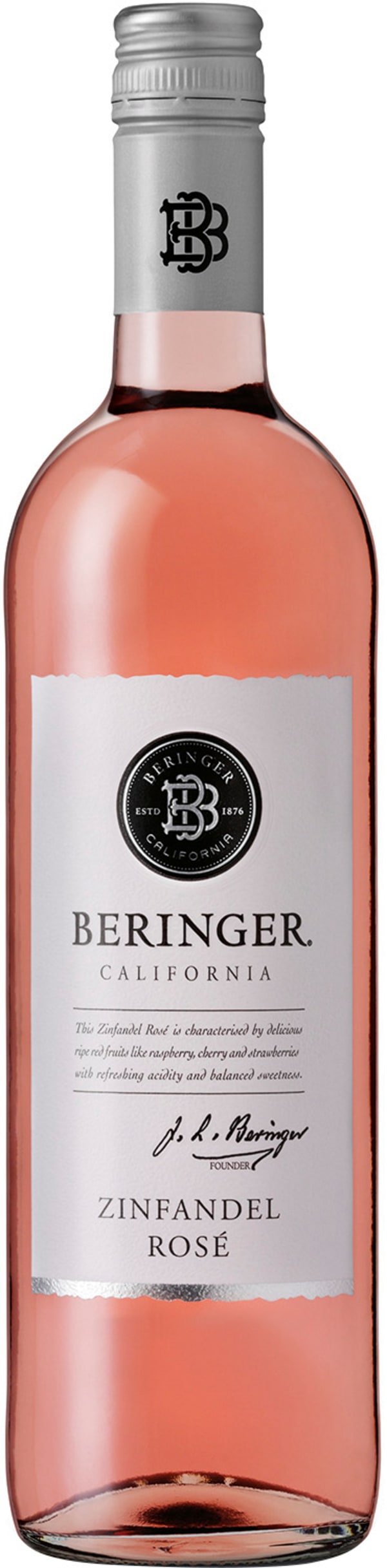 Beringer Zinfandel Rosé 2020 Alko