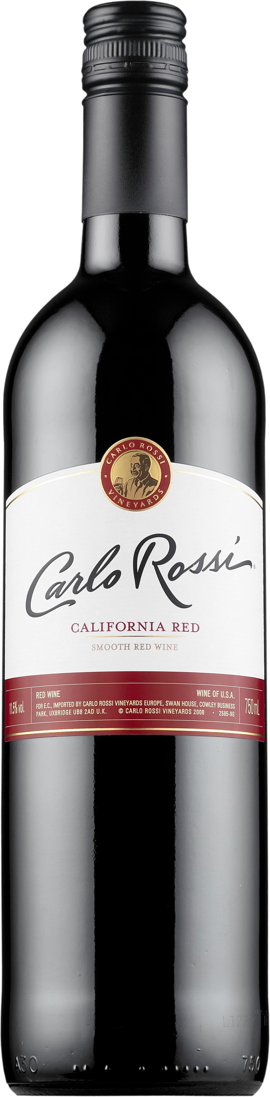 Carlo Rossi California Red Alko