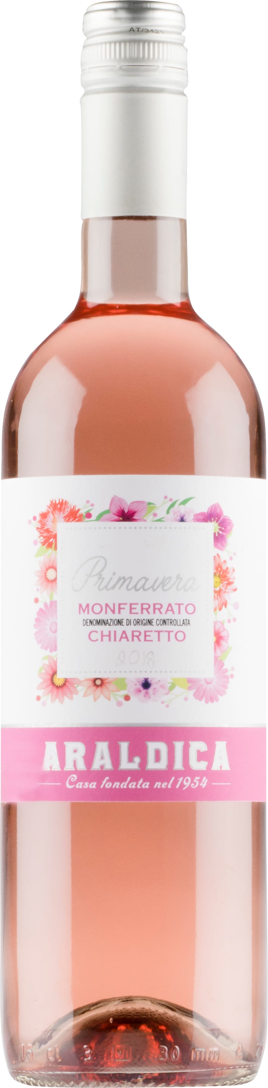 Araldica Primavera Monferrato Chiaretto Rose 18 Alko