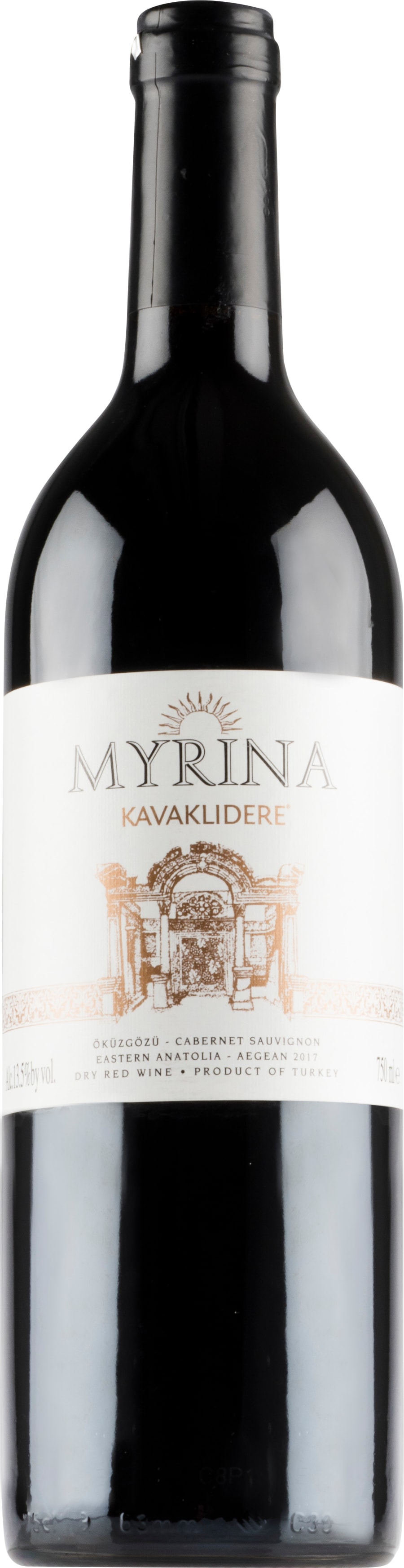 Kavaklidere Myrina Okuzgozu Cabernet Sauvignon 2018 Alko