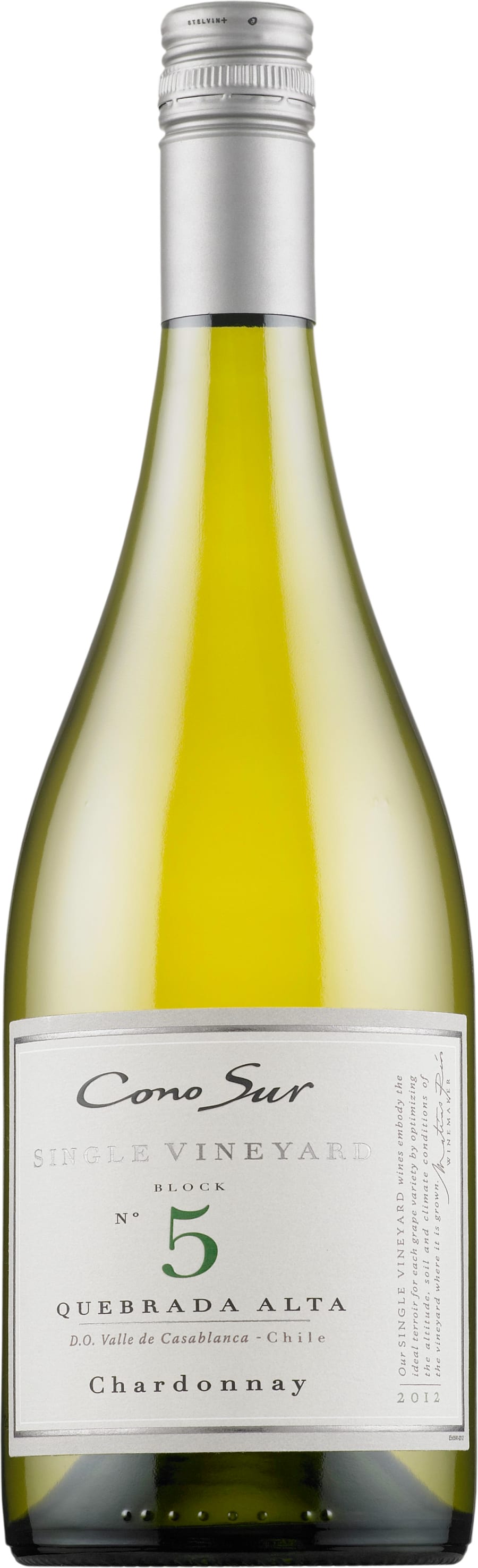 Cono Sur Single Vineyard Block 5 Chardonnay 2017 Alko Zoom Icon