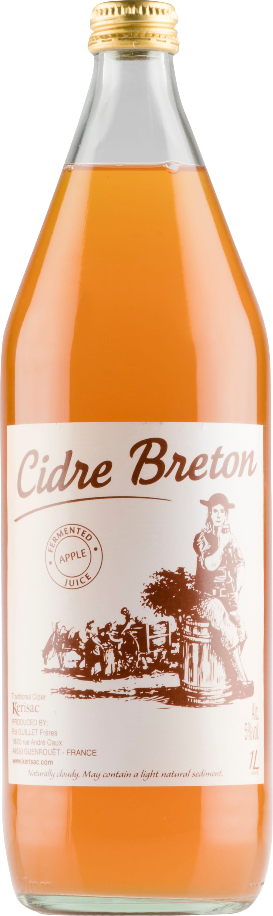 Kerisac Cidre Breton Alko