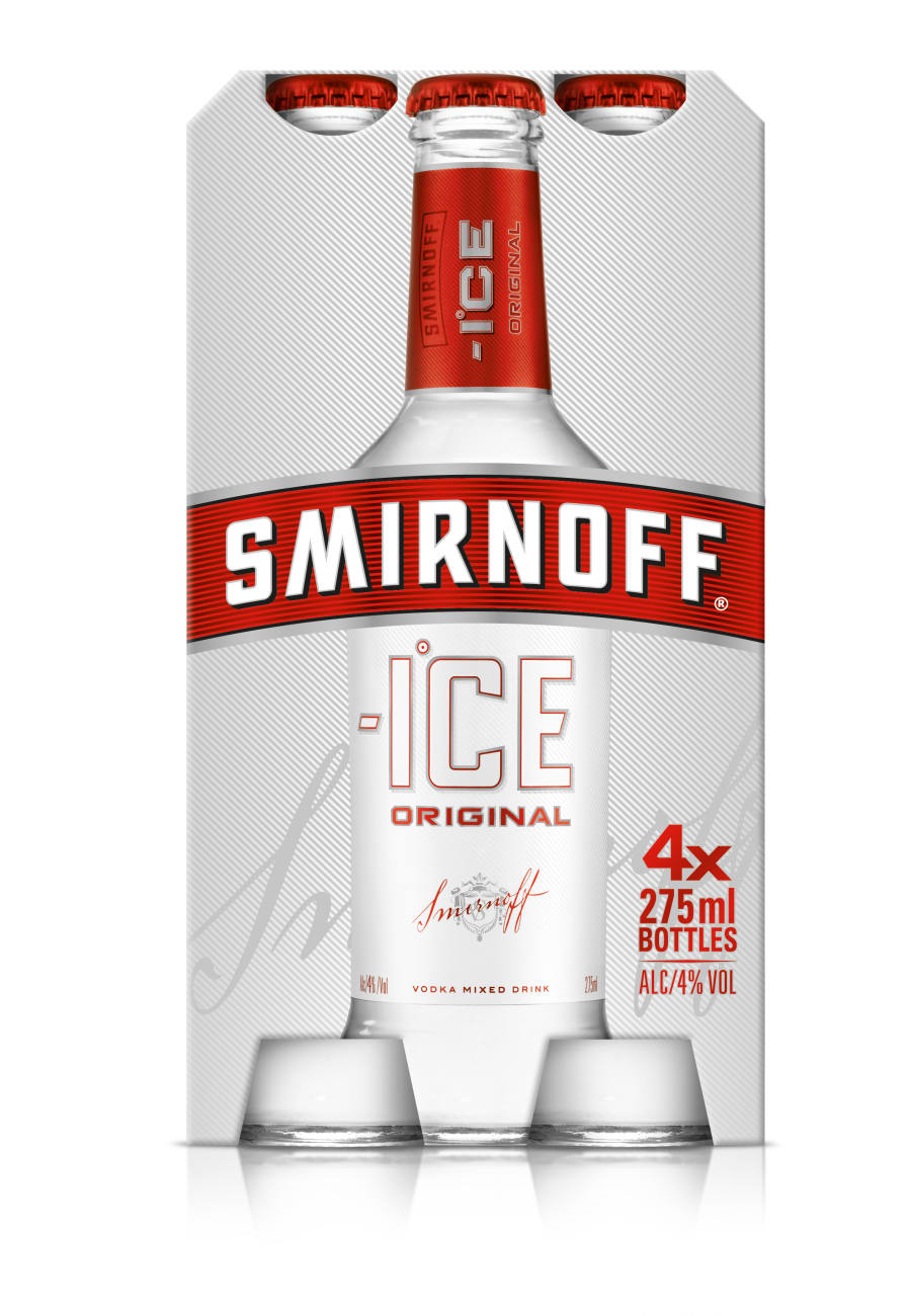 Smirnoff Ice 4 Pack Alko