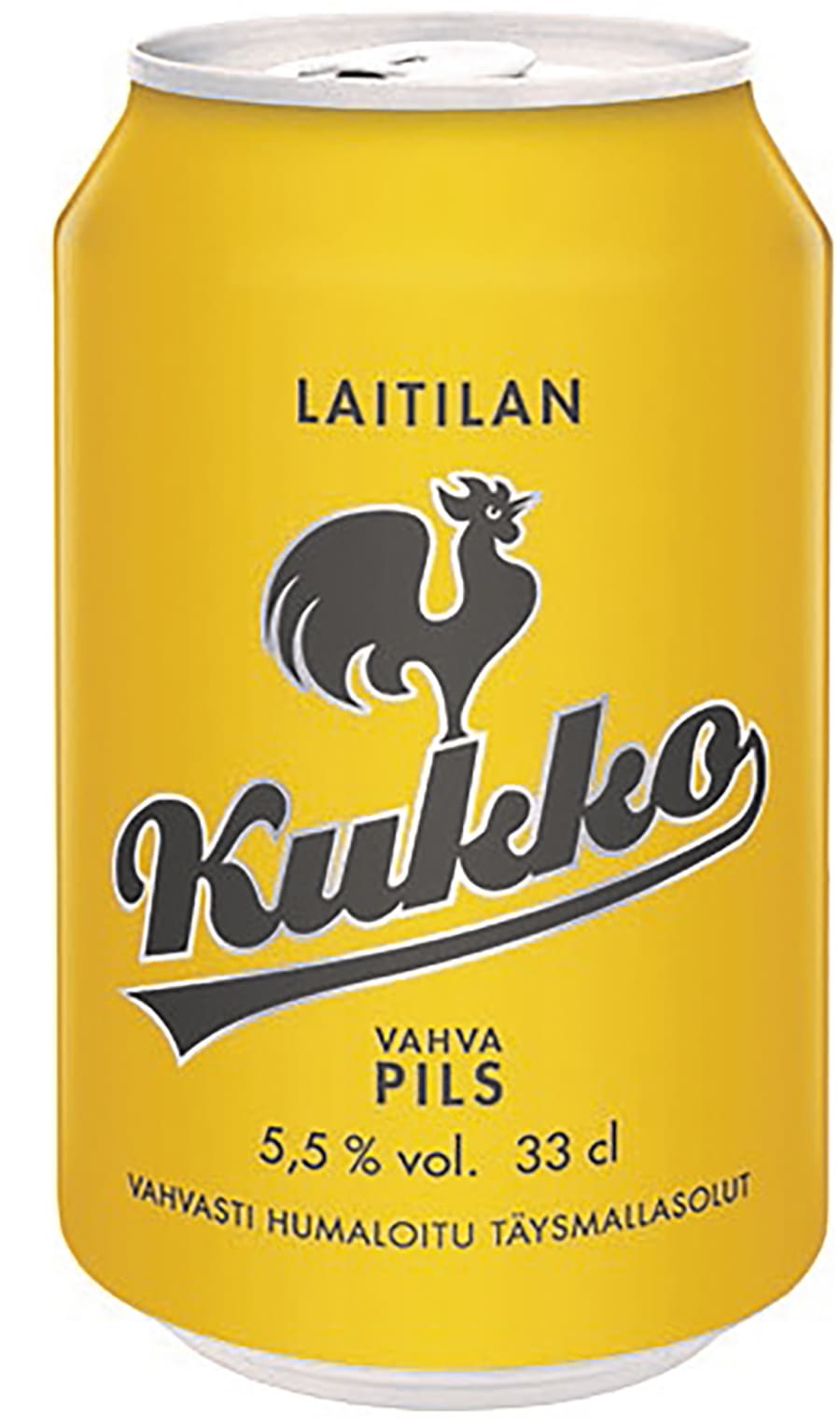 Aasian ja iso musta kukko