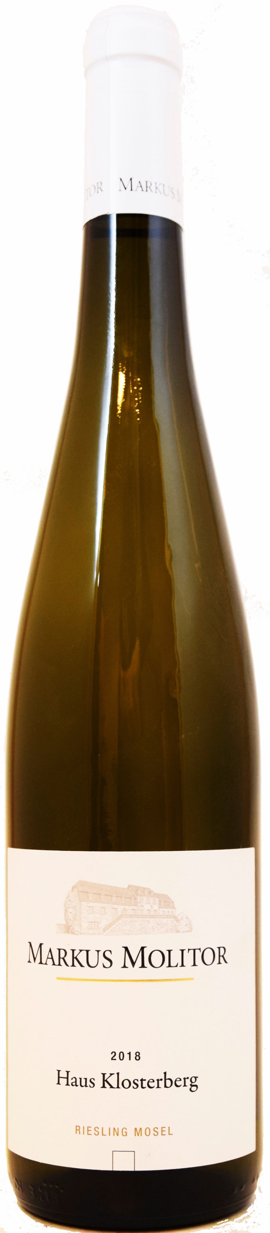 Markus Molitor Haus Klosterberg Riesling 2018 Alko
