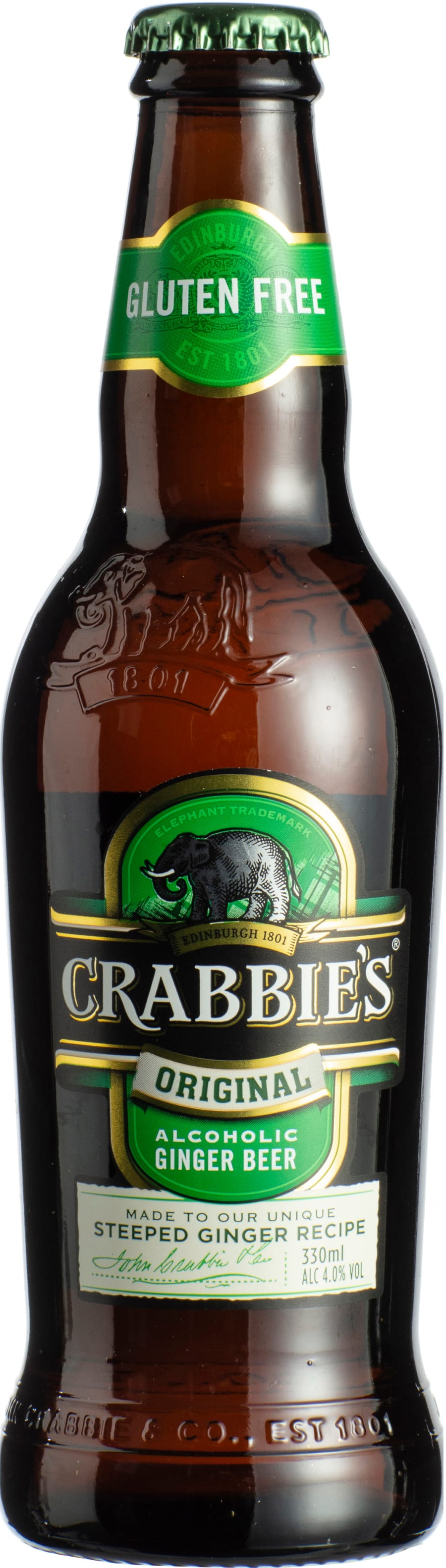 Crabbies Original Ginger Beer Alko