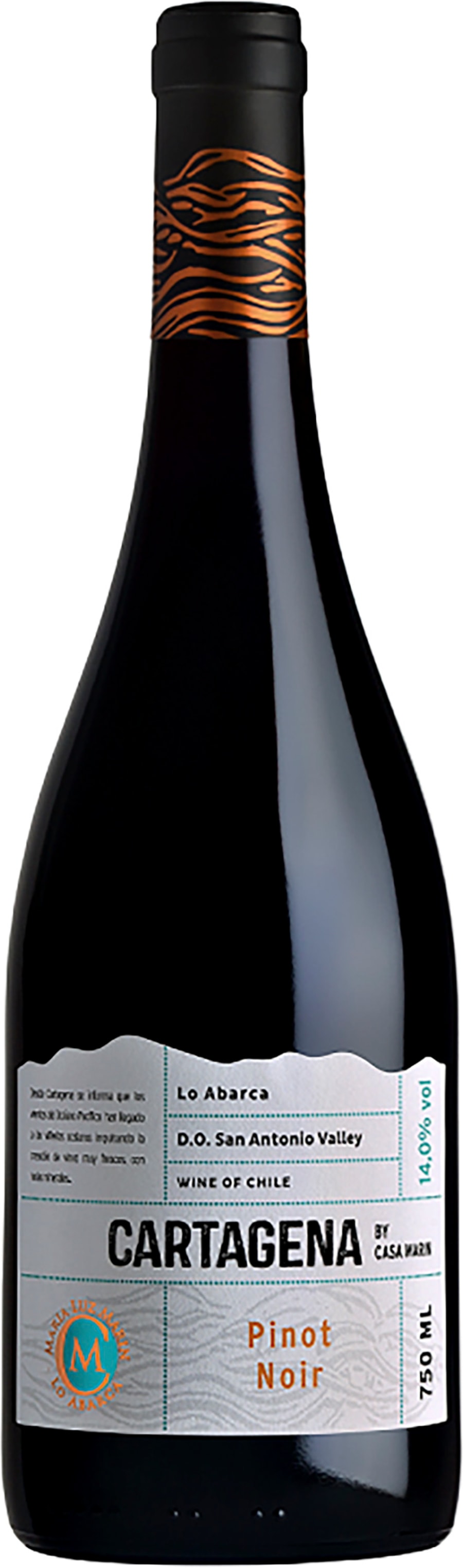 Casa Marin Cartagena Pinot Noir 2016 Alko