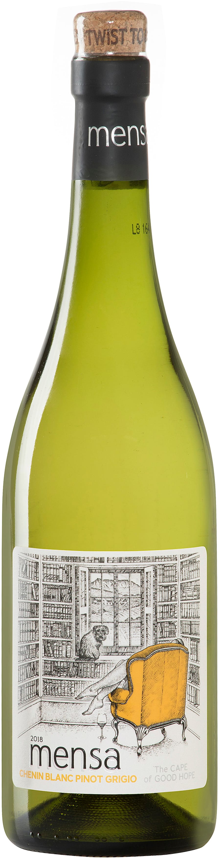 Mensa Chenin Blanc Pinot Grigio 2018