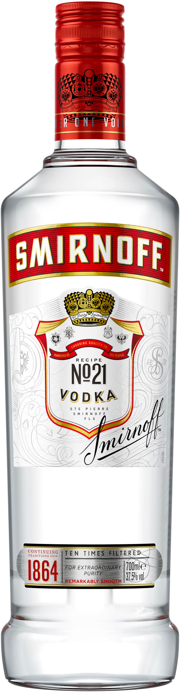 Smirnoff Vodka Alko