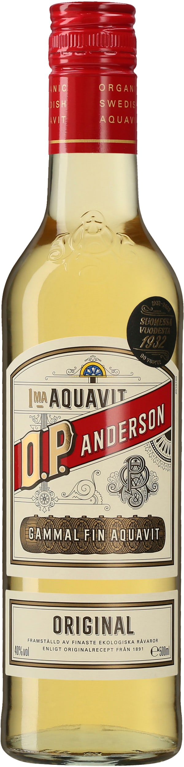 O. P. Anderson Aquavit