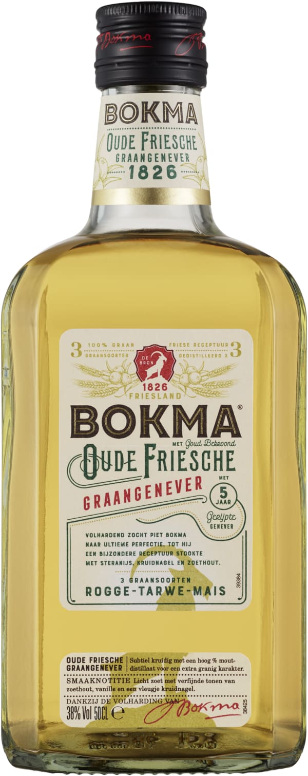 Bokma Oude Friesche Genever