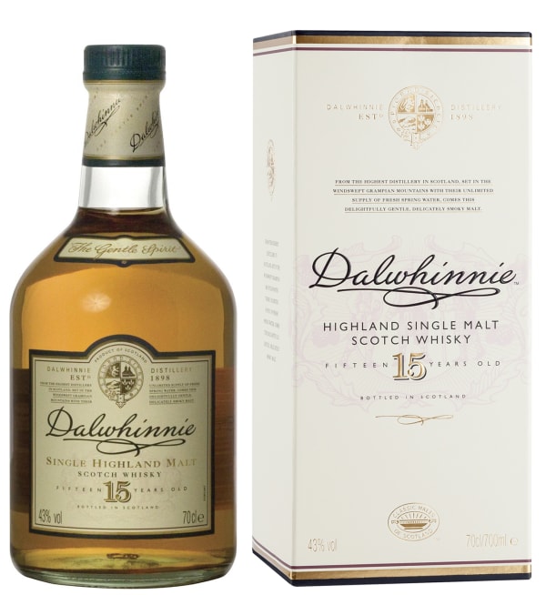 Dalwhinnie 15 Year Old Single Malt