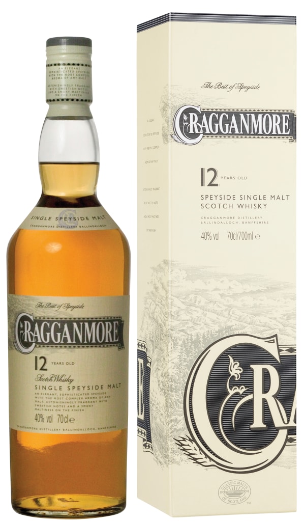 Cragganmore 12 Year Old Single Malt