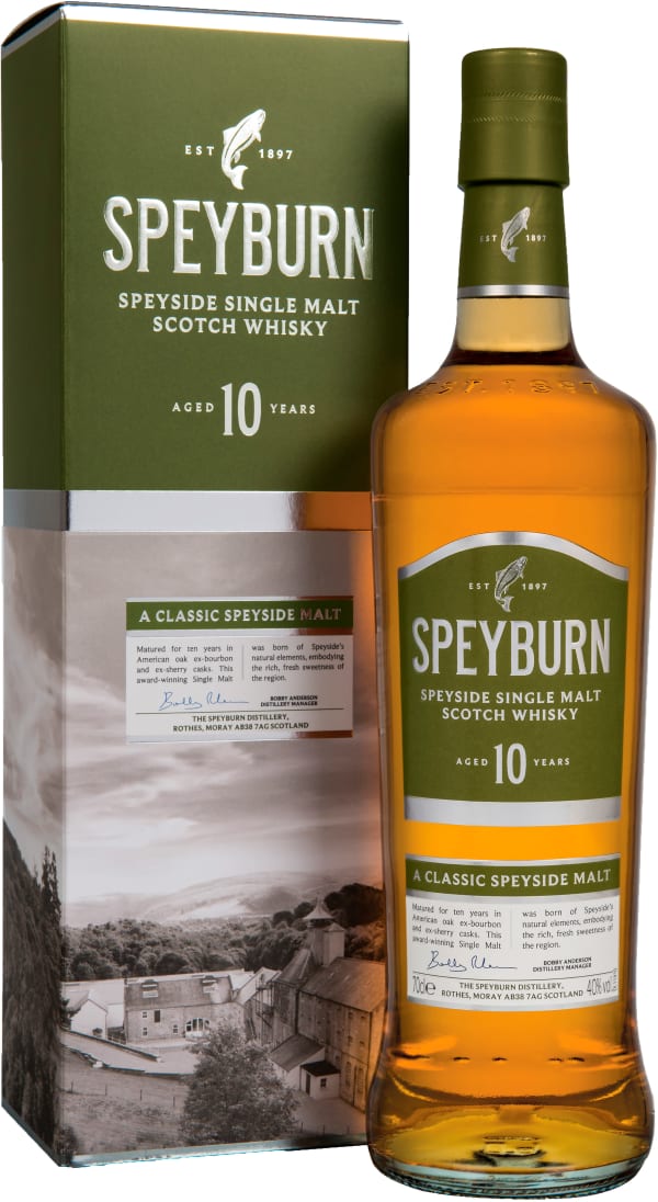 Speyburn 10 Year Old Single Malt