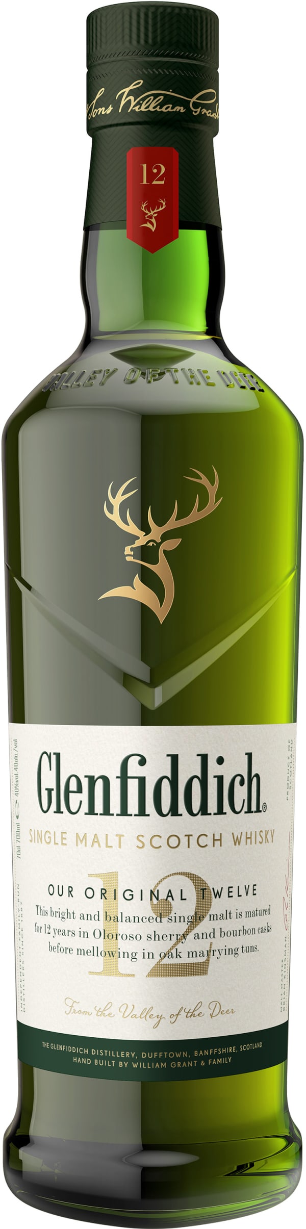 Glenfiddich 12 Year Old Single Malt