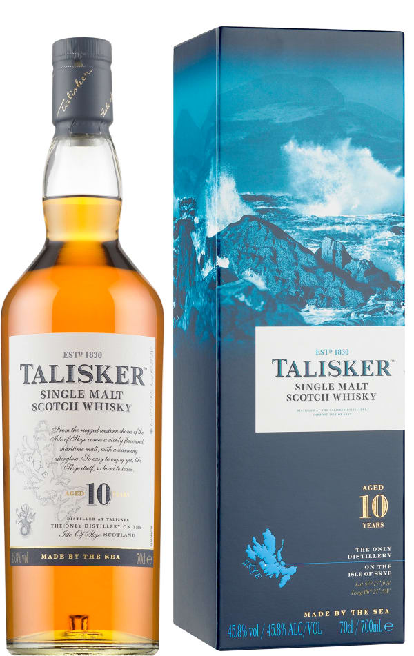 Talisker 10 Year Old Single Malt