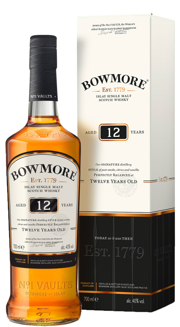 Bowmore 12 Year Old Single Malt