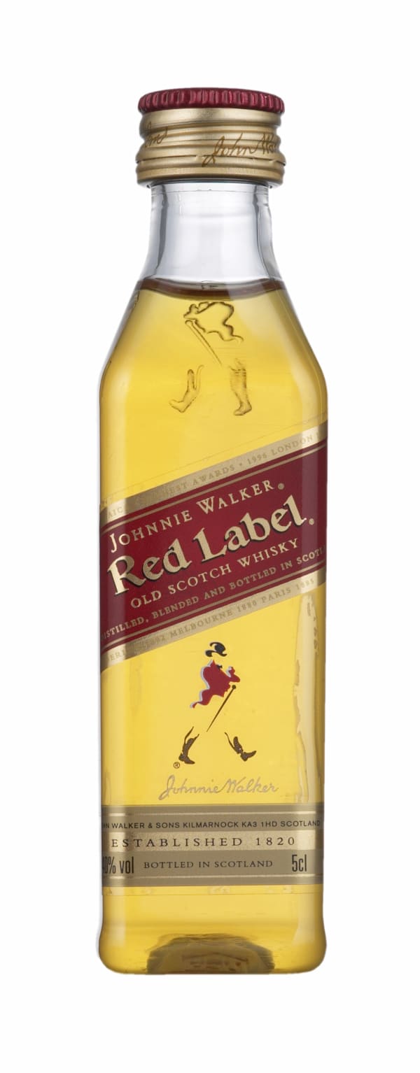 Johnnie Walker Red Label muovipullo