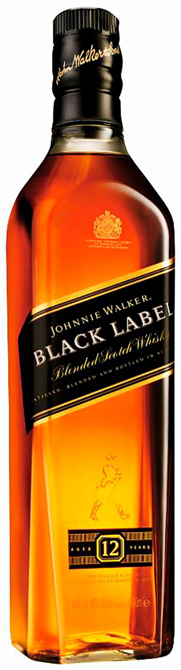 Johnnie Walker Black Label 12 Years Old - Whisky | Alko