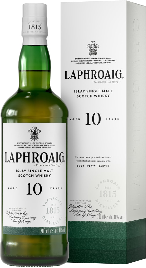 Laphroaig 10 Year Old Single Malt