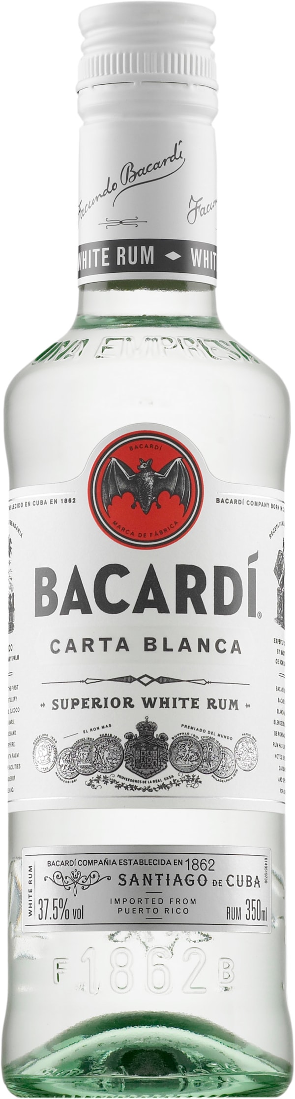 Bacardi Carta Blanca