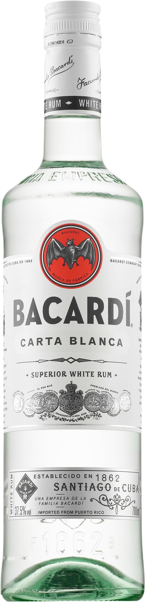 Bacardi Carta Blanca