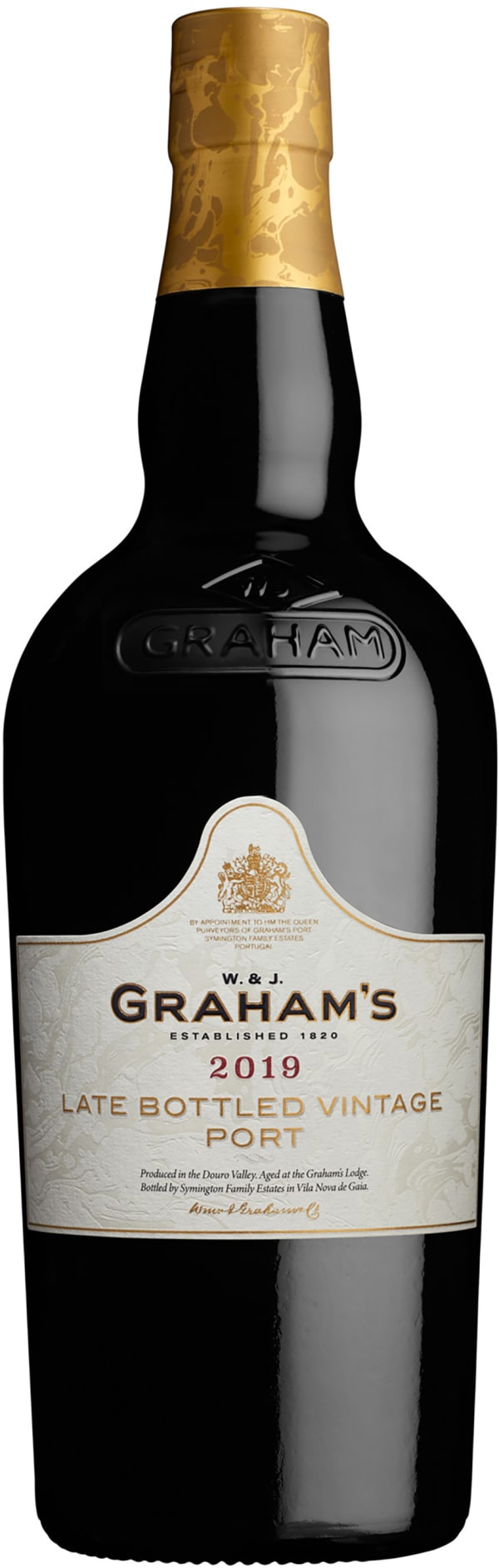Bottle of shop port