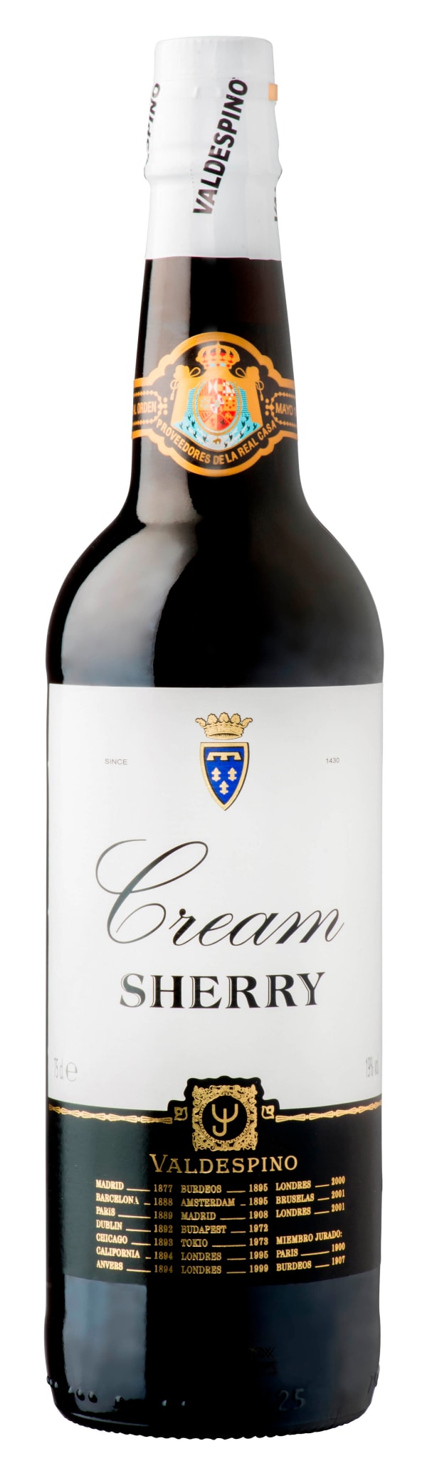 Valdespino Cream Sherry